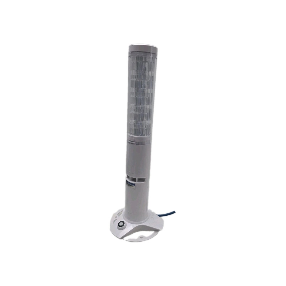 LA6-5DSNWB-POE 60mm PoE-enabled Programmable Multi-color Signal Tower, white